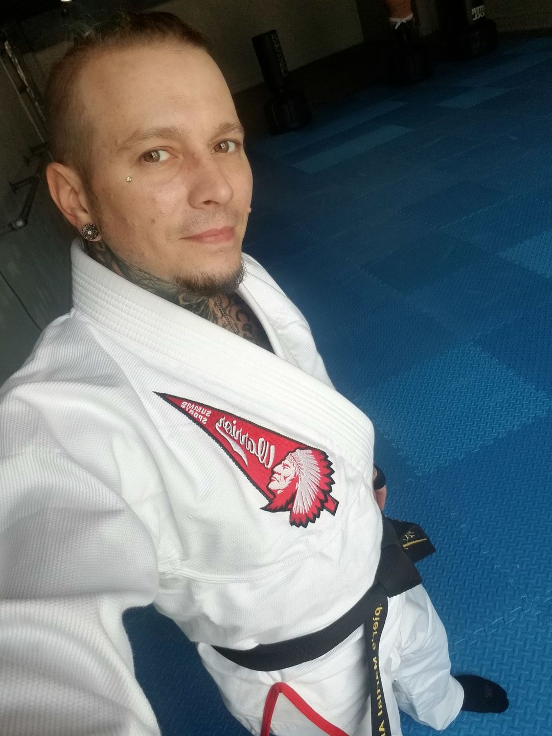 Customer photo review of Native Warrior Sublimation Brazilian Jiu Jitsu Gi ( BJJ GI )