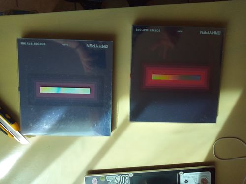 Customer photo review of ENHYPEN - BORDER : DAY ONE