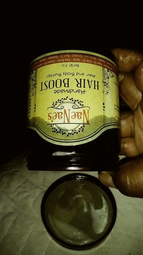 Customer photo review of Nae Nae's Hair Boost 9oz