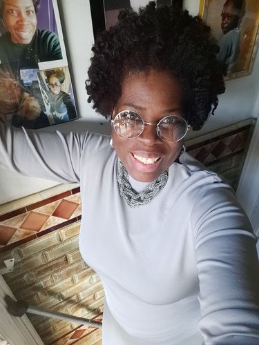 Customer photo review of Nae Nae's Hair Boost 9oz