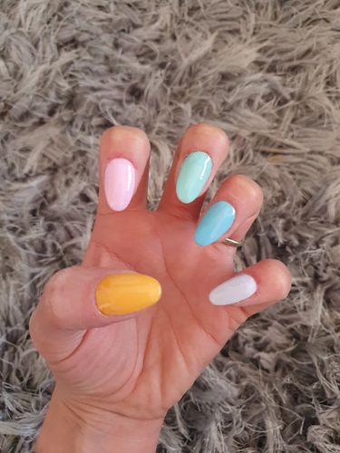 Customer photo review of Pastel Colour Set