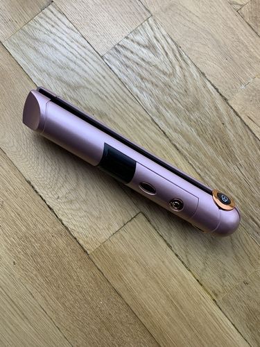 Customer photo review of Piastra per capelli portatile PinkStyle®