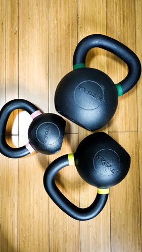 Customer photo review of Tydax Powder Coated Kettlebell