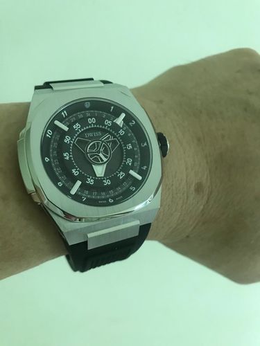 Customer photo review of M3-black-leather