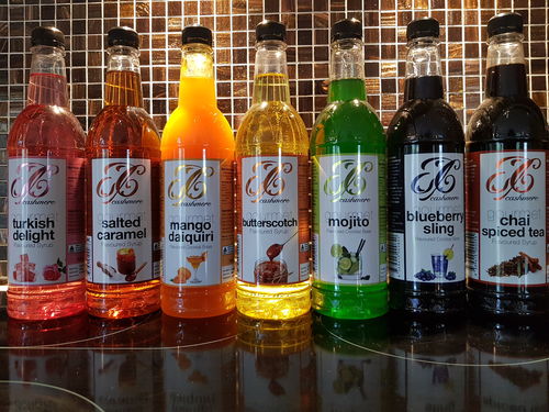 Customer photo review of Turkish Delight Coffee Syrup