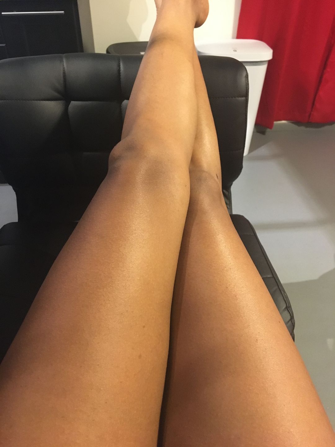 Customer photo review of At-Home Signature Series Hair Removal Wax