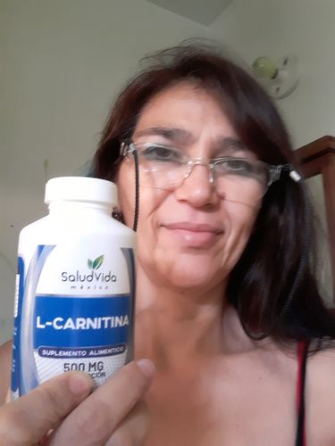 Customer photo review of L-Carnitina 500mg