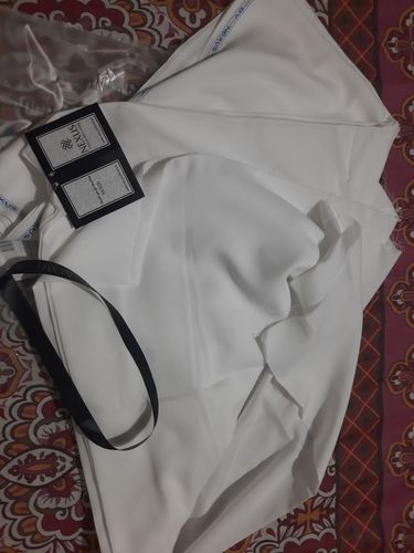Customer photo review of Noble by Nexus Off White Unstitched
