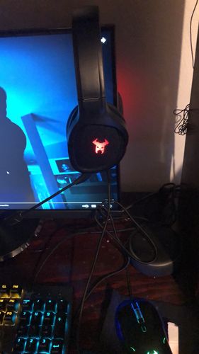 Customer photo review of Muspell Extreme: 7.1 Digital Surround Gaming Headset