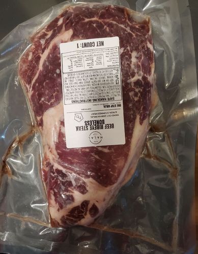 Customer photo review of Ribeye Steak - Boneless