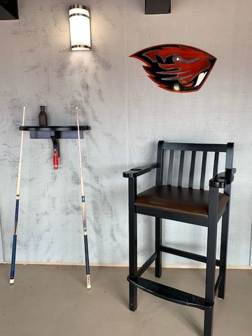 Customer photo review of Oregon State University Beaver 3D Metal Artwork 28" x 15 1/2"