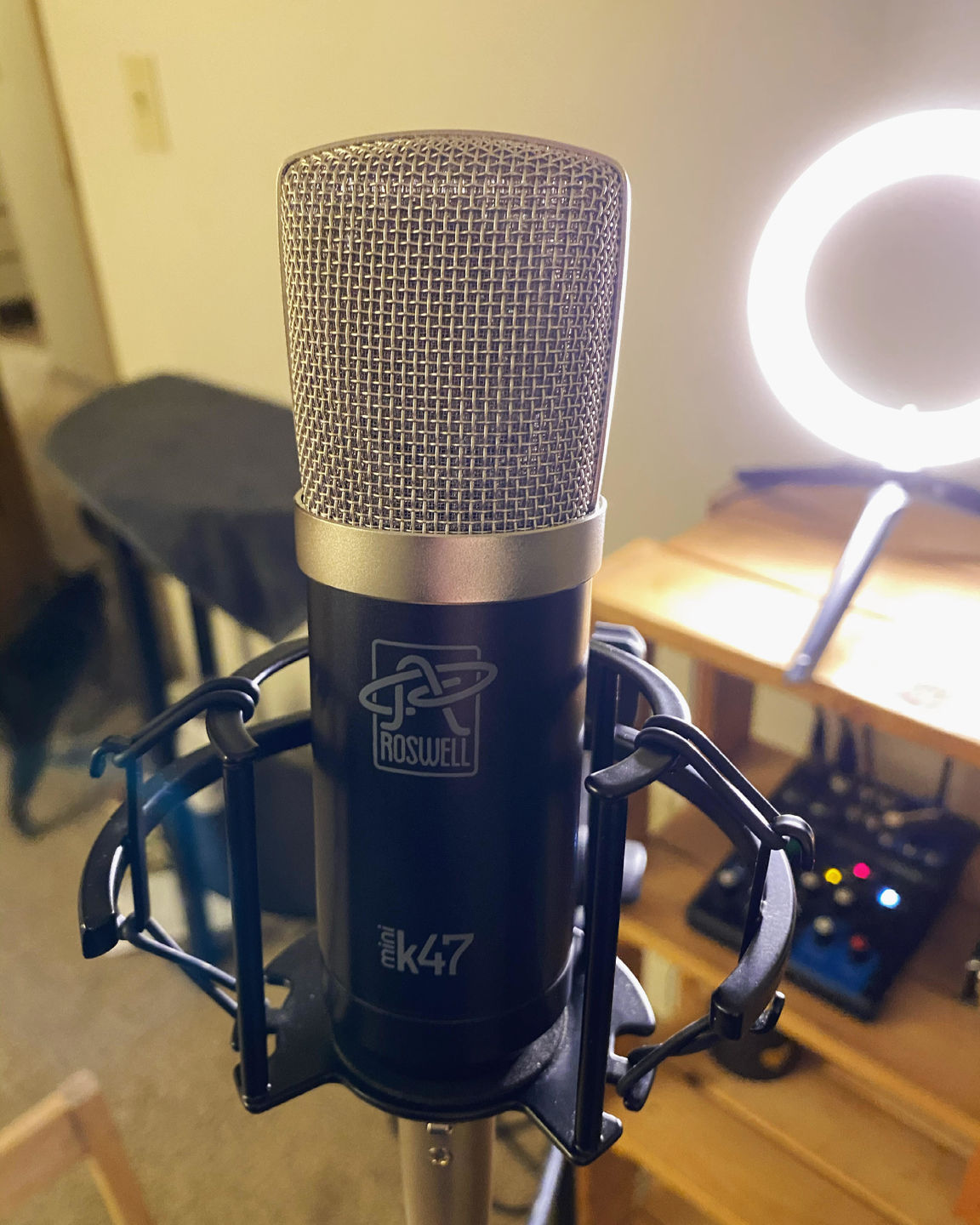 Customer photo review of Mini K47 Condenser Microphone