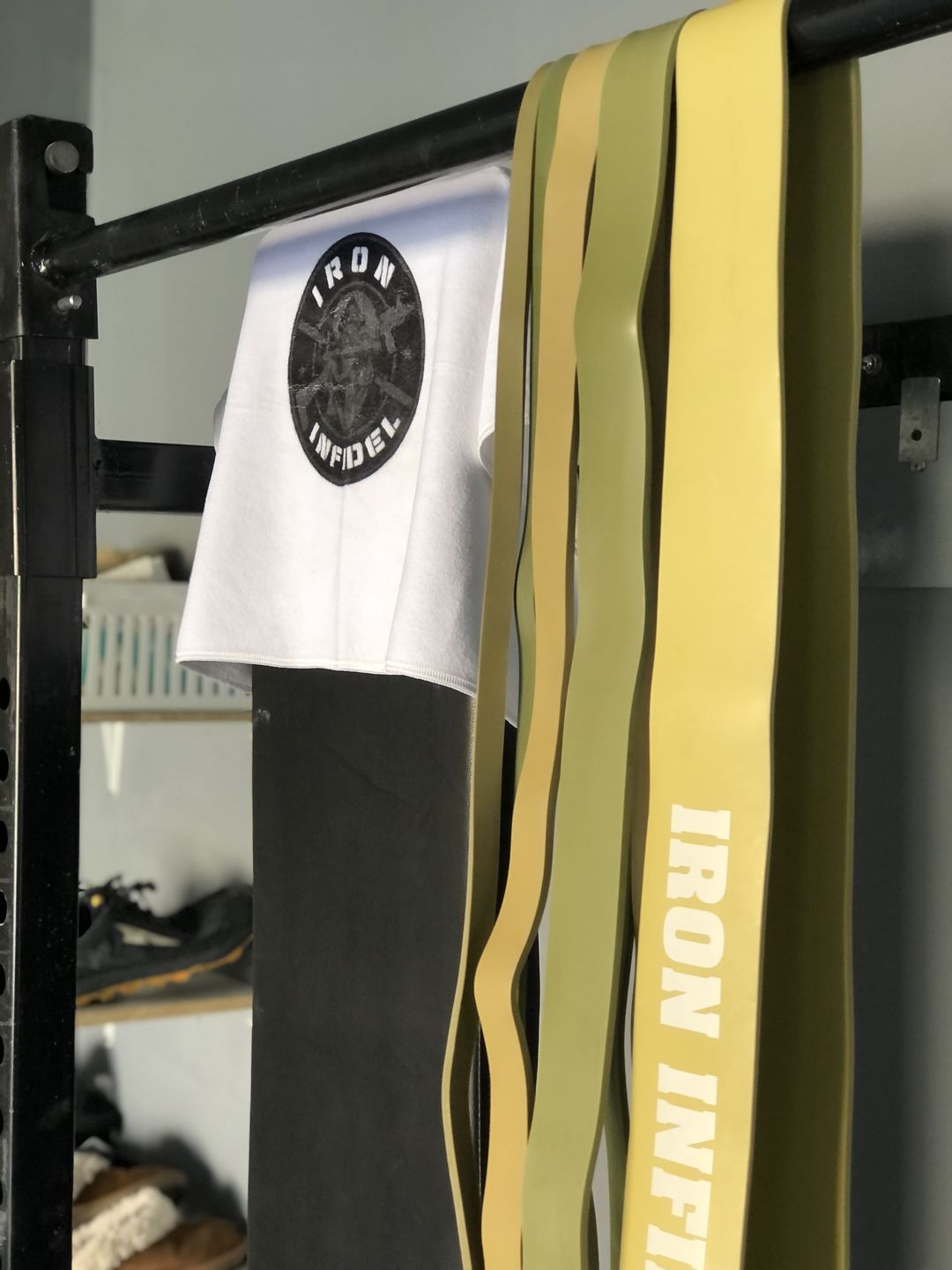 Customer photo review of Resistance Bands