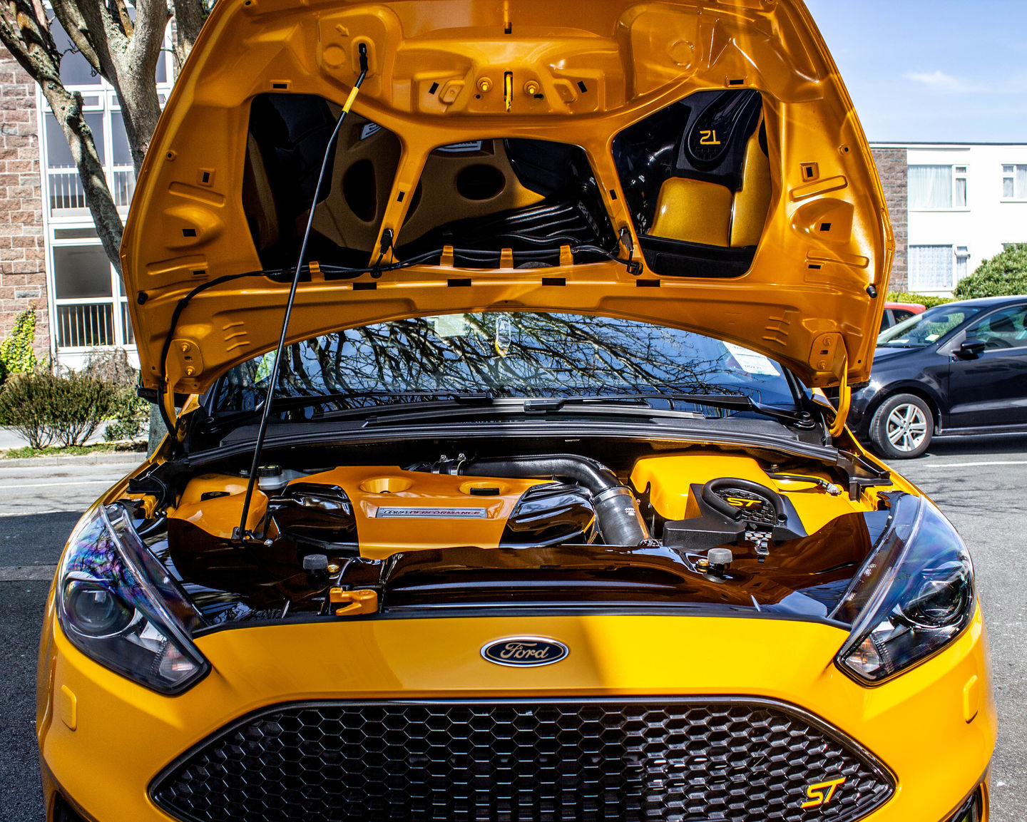 Customer photo review of Proform Under Bonnet Panels - Mk3.5 Focus