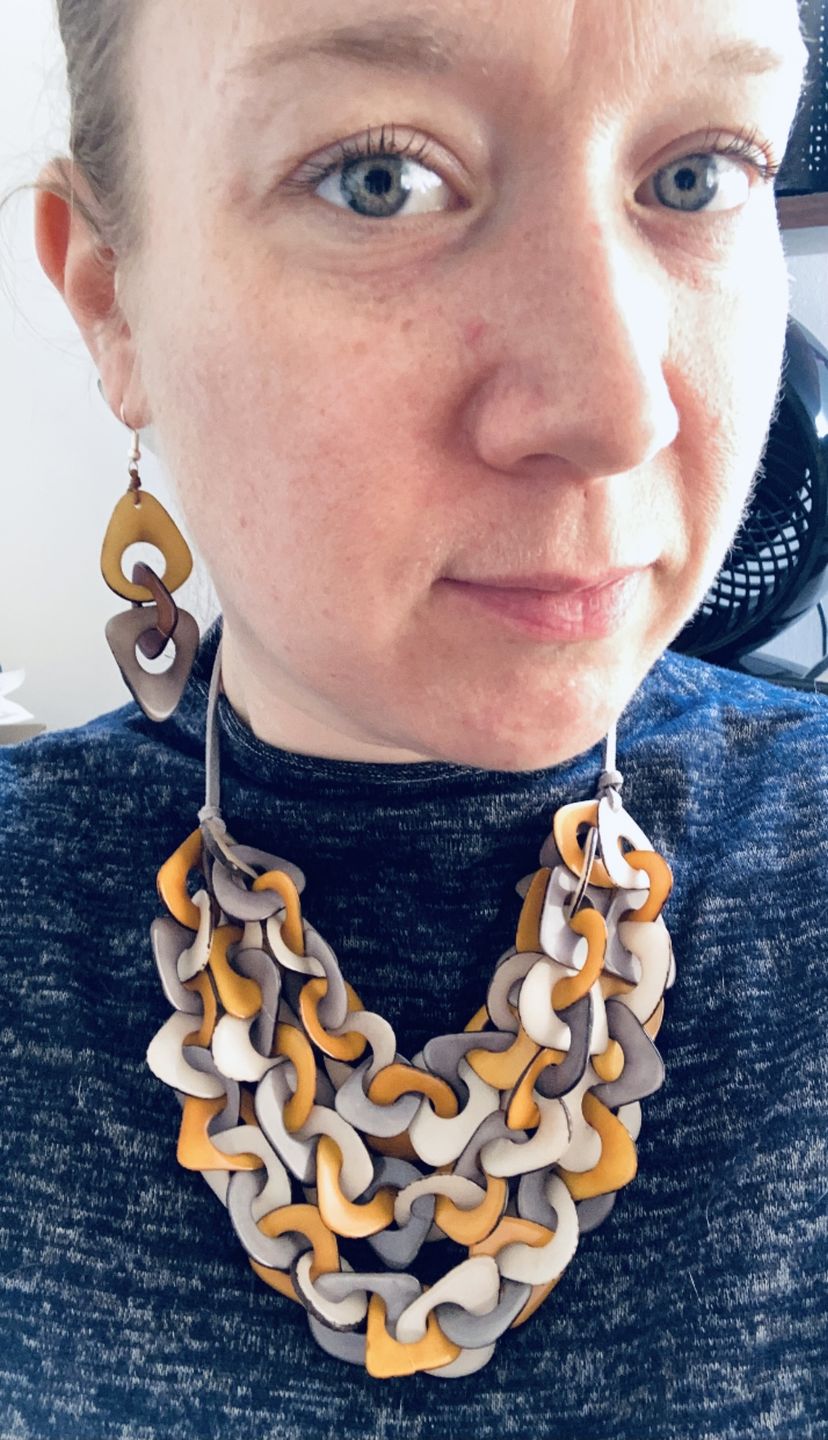Customer photo review of Vero Necklace