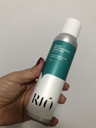 Customer photo review of Bruma Aqua Biohidratante Corporal