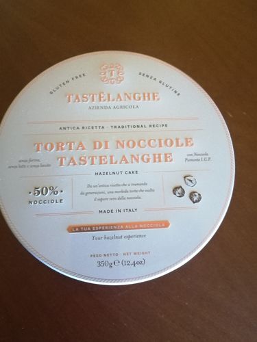 Customer photo review of Torta di Nocciole Tastëlanghe (Box Torta)
