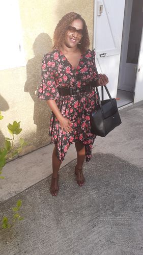 Customer photo review of Front lace 4x4"  | Kinky Curly