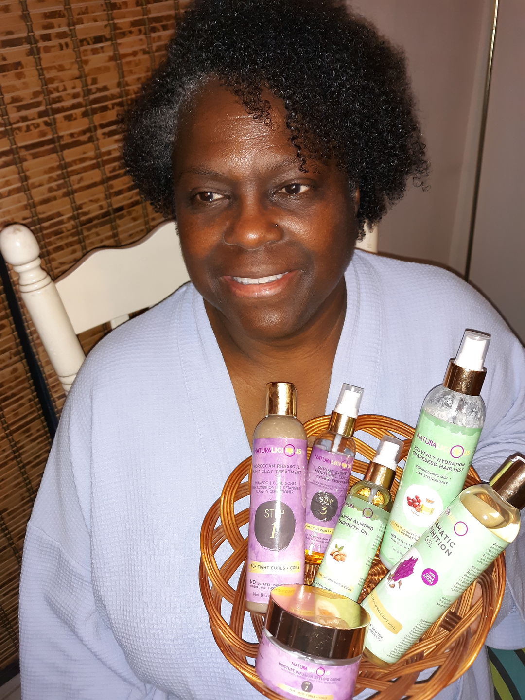 Customer photo review of Spanish Almond Regrowth Oil