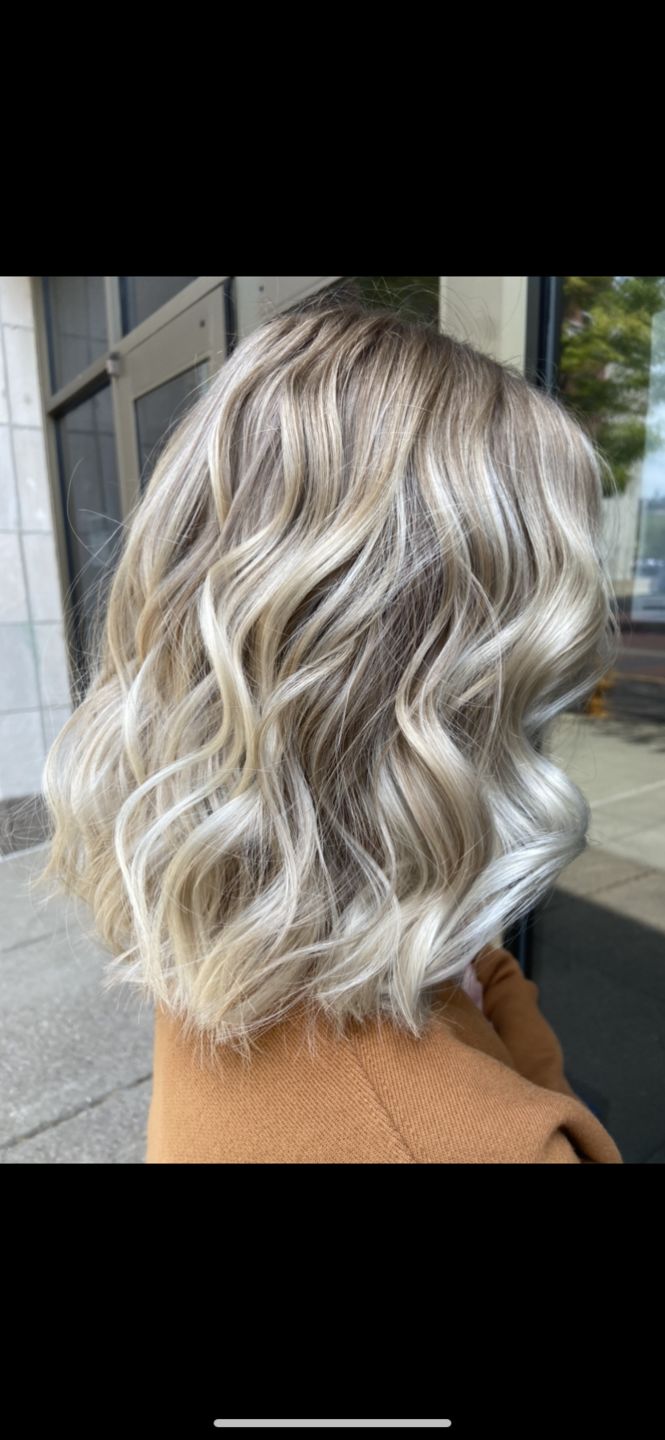 Customer photo review of Vellen Hair Highlighting Comb Set - 3 Sizes