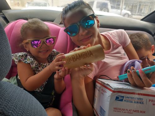 Customer photo review of Dashed Green