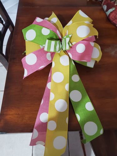 Customer photo review of Ez Bow Maker