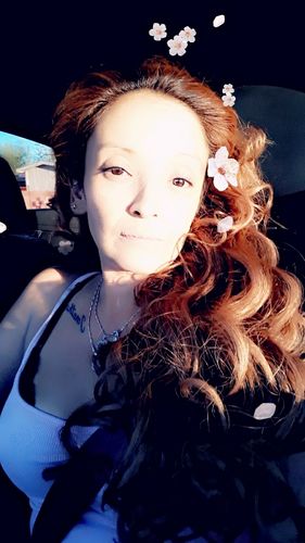 Customer photo review of 50g Tape in Balayage Darkest Brown #2 Fading to Brown #6 Highlight with #2 Brazilian Hair(#2/6/2)