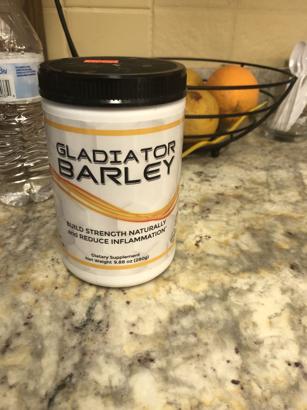 Customer photo review of Gladiator Barley