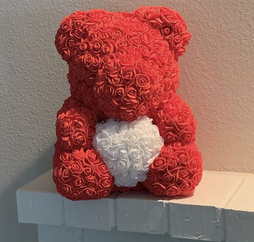 Customer photo review of Original Teddy Rose Small