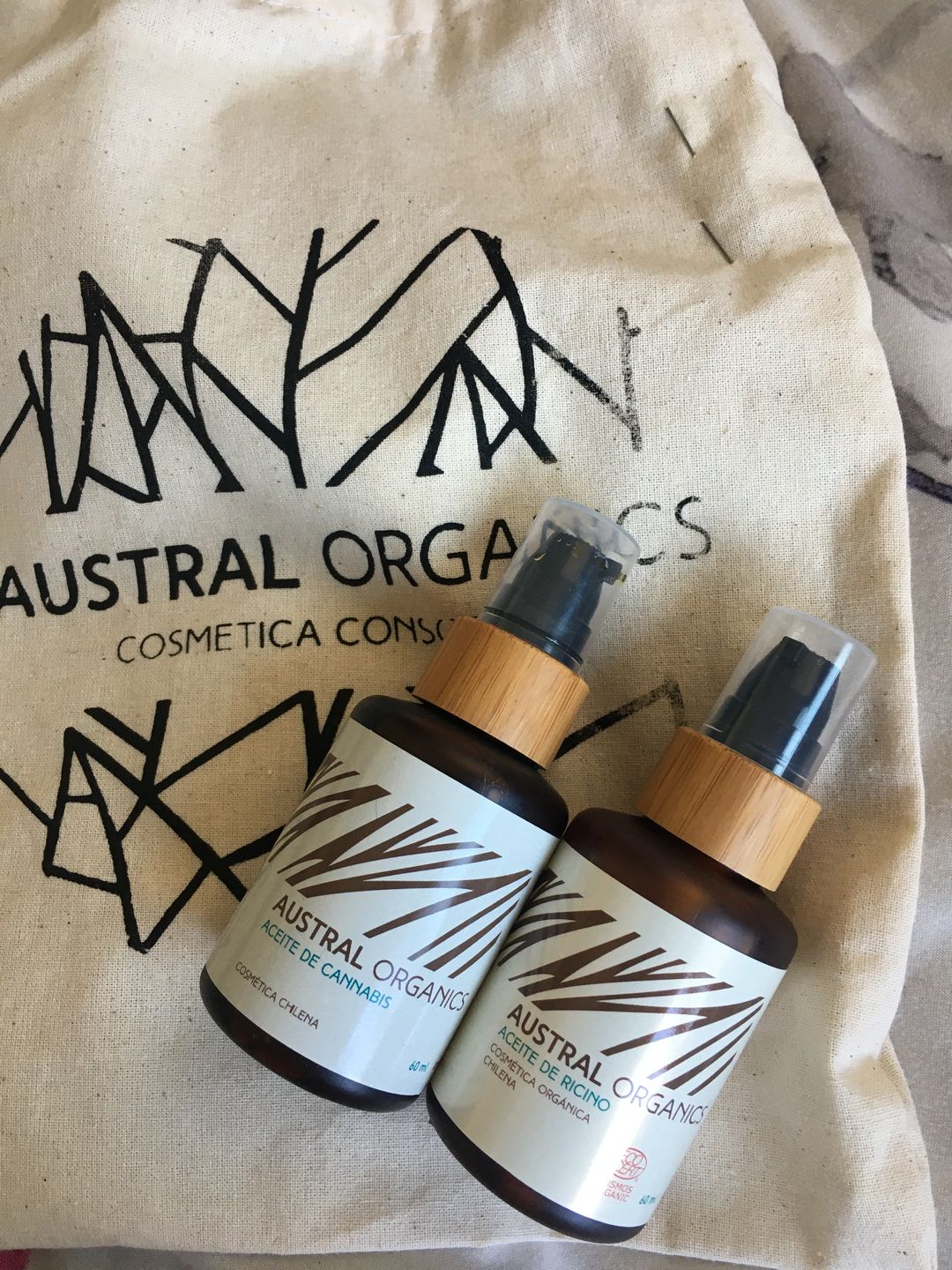 Customer photo review of Duo de aceites