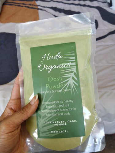 Michelle C. review of 150g Qasil Powder image 1 out of 1