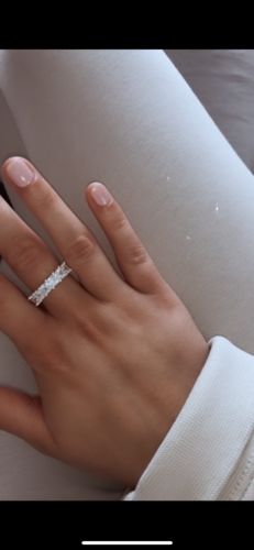 Customer photo review of Milly Ring Silber I 925 Sterling Silber