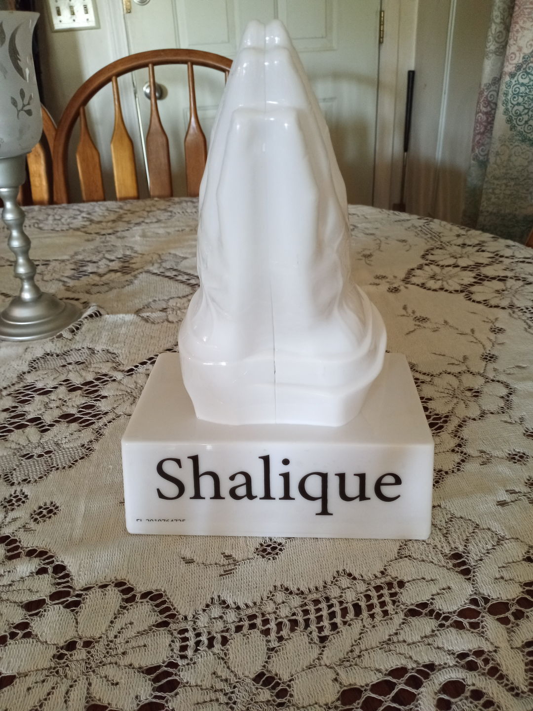 Customer photo review of Eternal Light Praying Hands