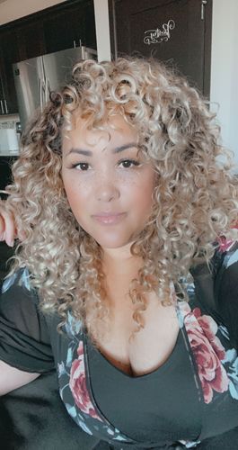 Customer photo review of Ringlet Ash Blonde