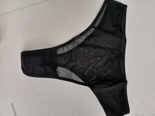 Customer photo review of Opium Basic High Waist String