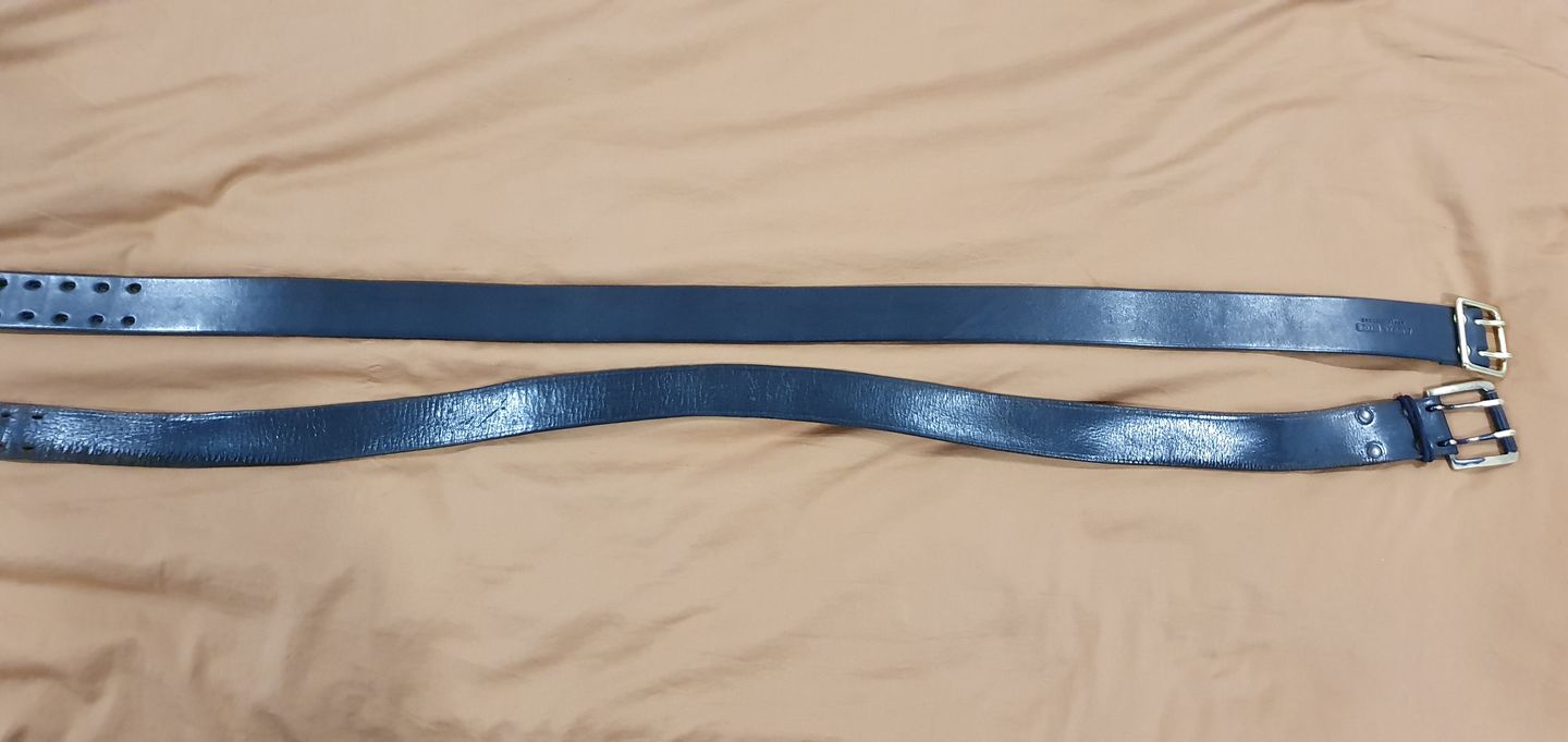 Customer photo review of The Wide Belt