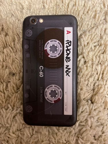 Customer photo review of Vintage Style 13 iPhone Case