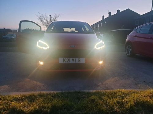 Customer photo review of Fiesta MK8 ST/ST Line "Hunter" Style Fog Light Armour
