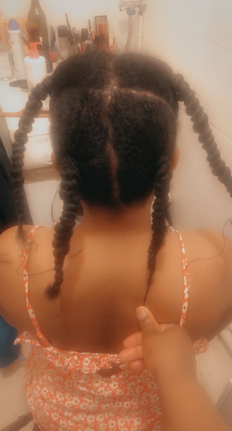 Customer photo review of INNER - VITAMINES POUR LES CHEVEUX - 1 MOIS