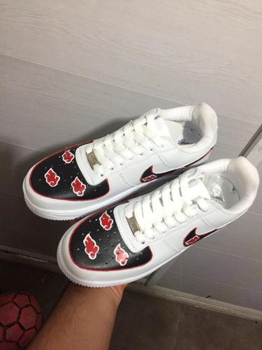 Air Force 1 x Naruto Akatsuki – Art Force One México