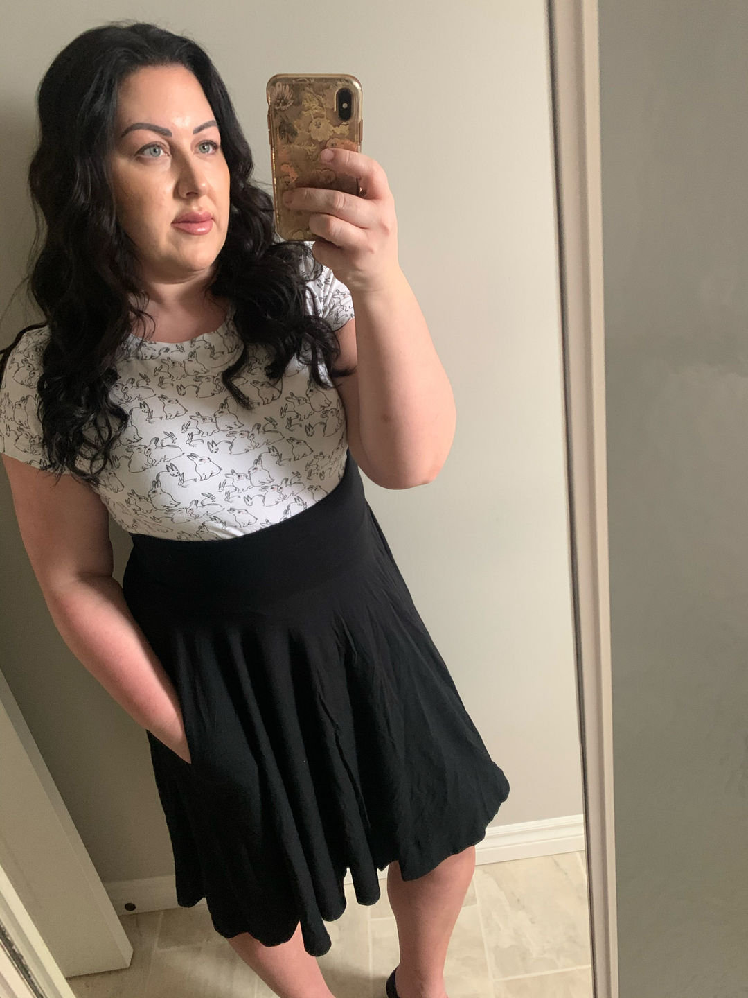 Customer photo review of *Pre-Sale* Circle Skirt/Dress - Boxing Week