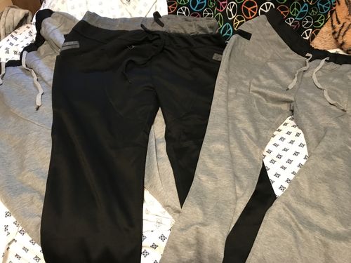 Customer photo review of Mens Casual Harem Pants