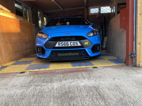 Customer photo review of Focus RS MK3 Fog "Triple O" Style Fog Light Armour