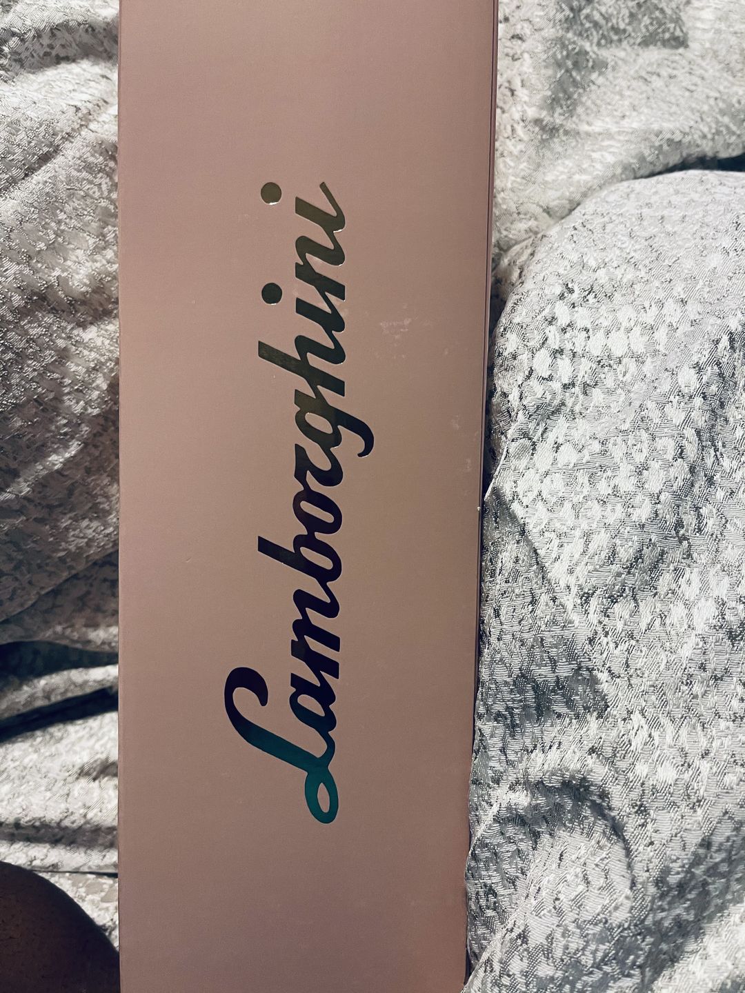 Customer photo review of Lamborghini: Metodo Classico Rosè "The Legend" with Gift Box
