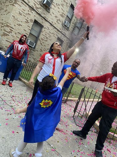 Customer photo review of Single Vent Smoke Grenades (90 Sec)