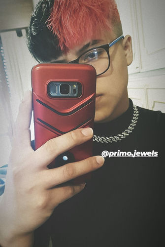 Customer photo review of Collana Big Drip - Silver