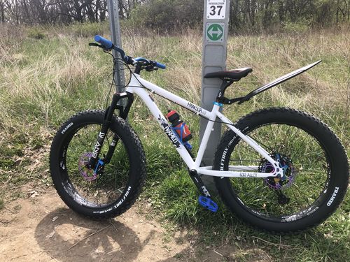 Customer photo review of Minnesota 2.0 Fat Bike Frame
