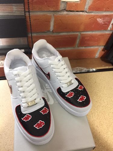 Air Force 1 x Naruto Akatsuki – Art Force One México