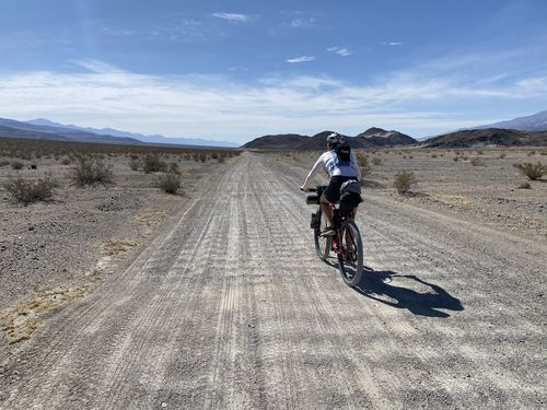 Customer photo review of Lenroot Handlebar Bag And Seat Bag Set