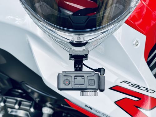 Customer photo review of AGV K6 Camera Mount